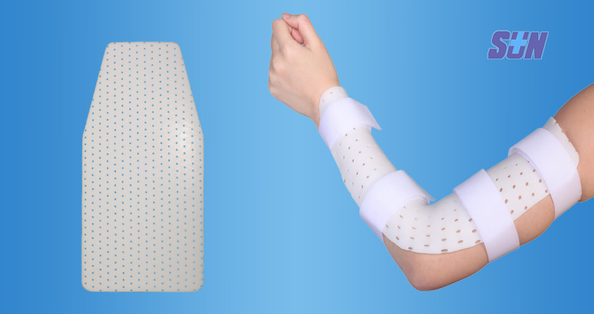 Thermoplastic Splints - Medical Orthopedic External Fixation Elbow Joint Splint