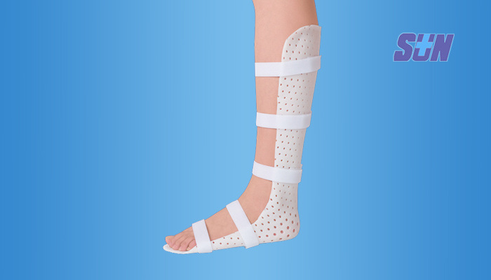 Superior Thermoplastic Splints - Ankle Foot Immobilization Preformed Splint