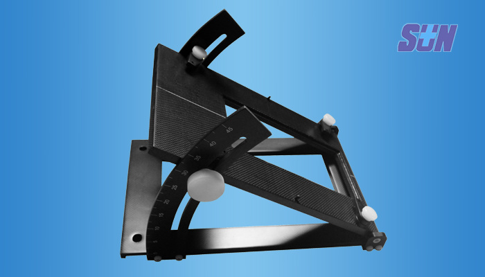 CE Certification Tilting Supine Head Baseplate