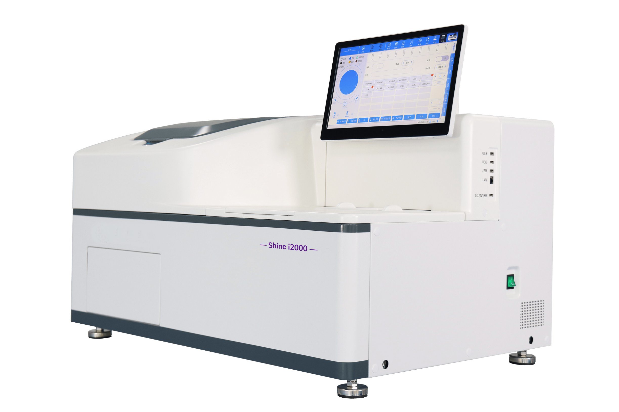 Higher Qquality Shine I2000 Full Automatedclia Analyzer