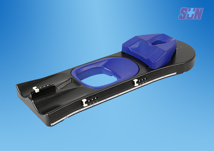 -High Accuracy Prone Pelvic Bellyboard Baseplate