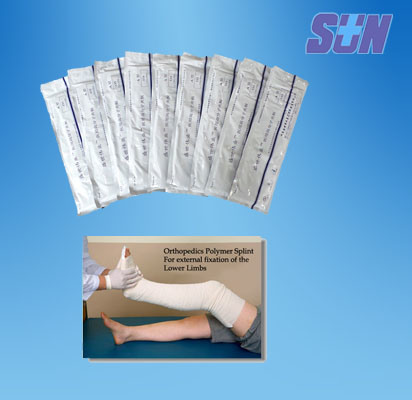 Orthopedics Synthetic Polymer Casting Splint