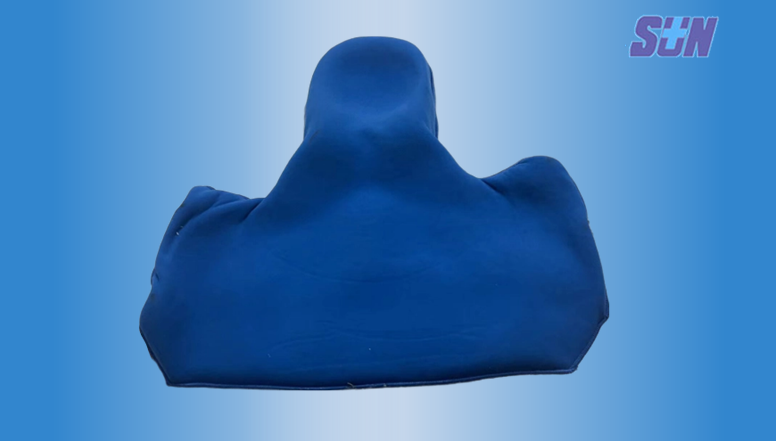 Moldable Cushion for Radiotherapy Patient Positioning